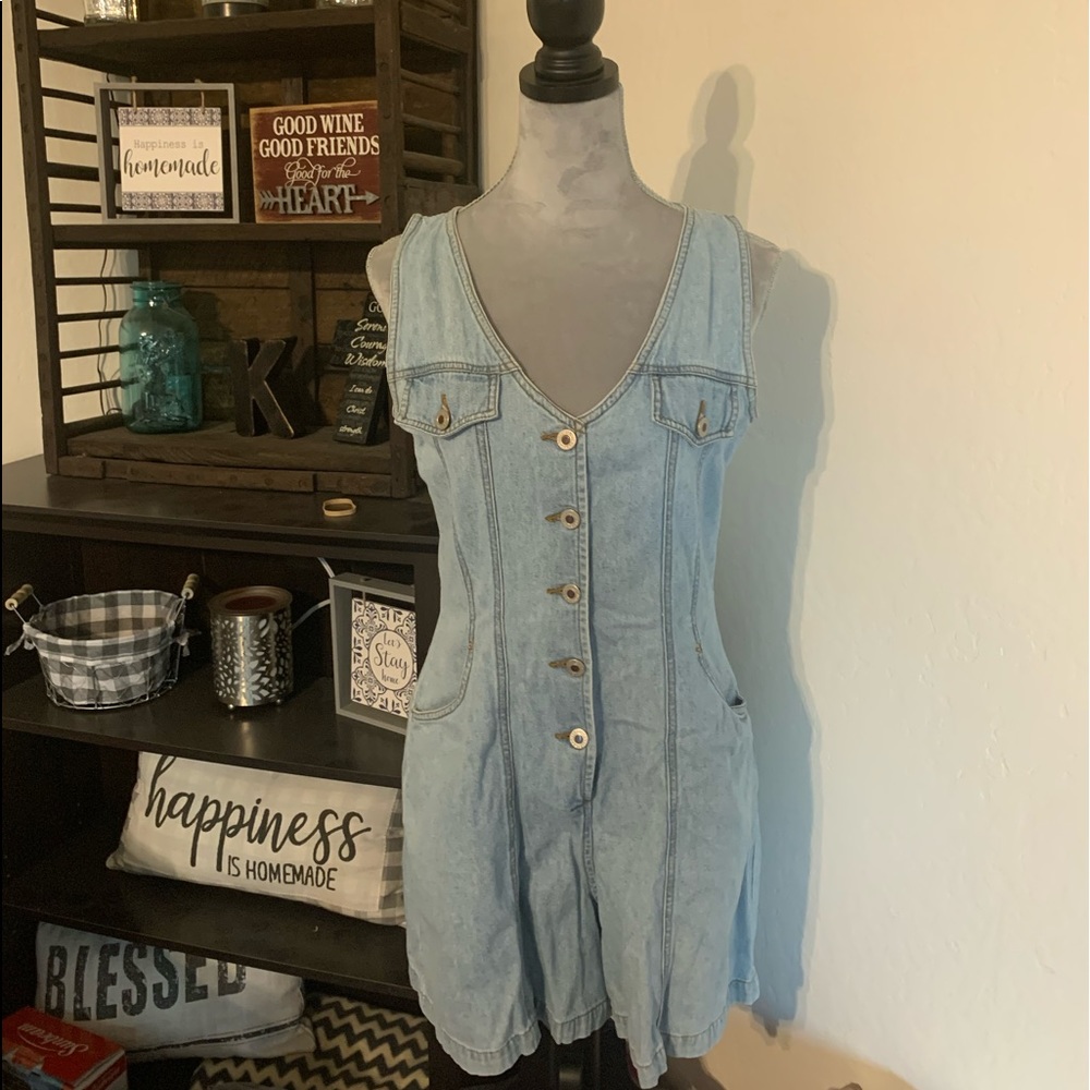 STARWEAR Original Designs Jean Romper